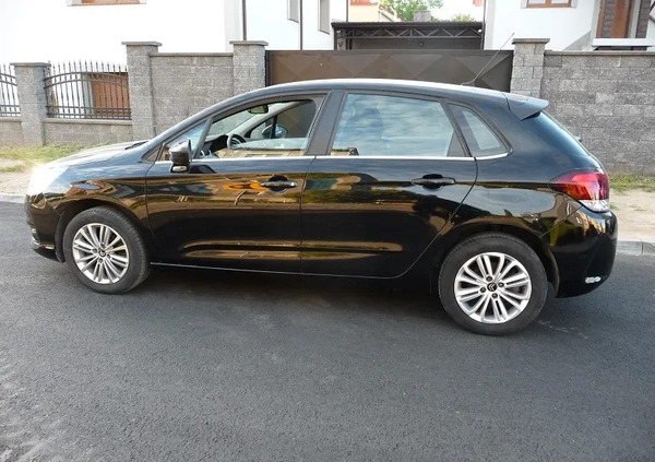 Citroen C4 cena 24900 przebieg: 111300, rok produkcji 2016 z Margonin małe 106